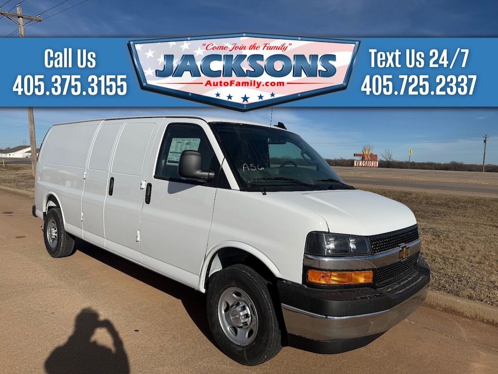 New 2025 Chevrolet Express Cargo WT Van