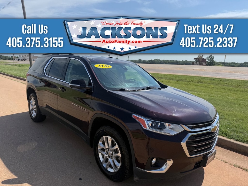 Used 2020 Chevrolet Traverse LT Cloth SUV