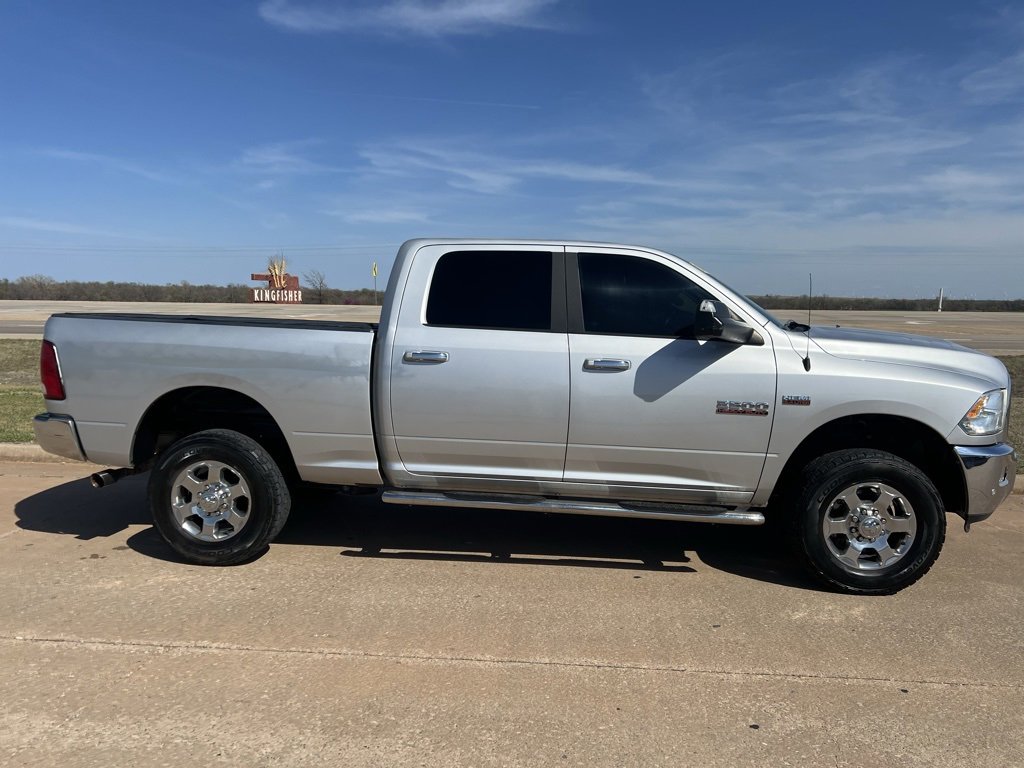 Used 2017 RAM Ram 2500 Pickup Big Horn/Lone Star with VIN 3C6UR5DJ3HG733973 for sale in Kingfisher, OK