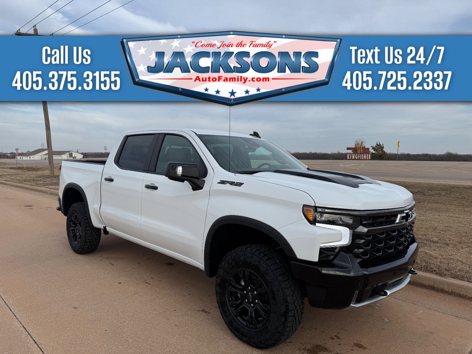 2026 Chevrolet Silverado 1500 ZR2's photo