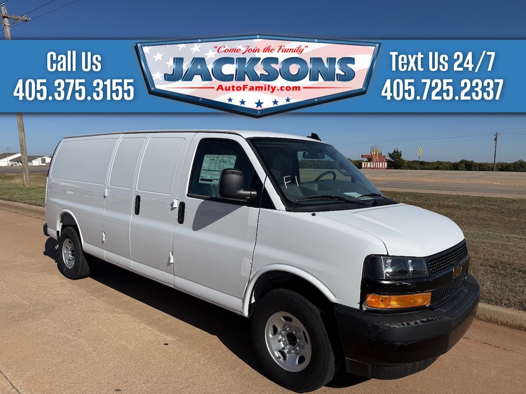 New 2025 Chevrolet Express Cargo WT Van