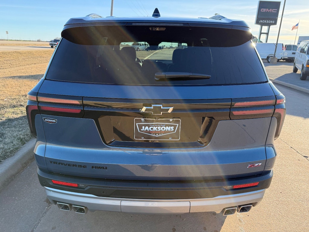 New 2026 Chevrolet Traverse Z71 SUV