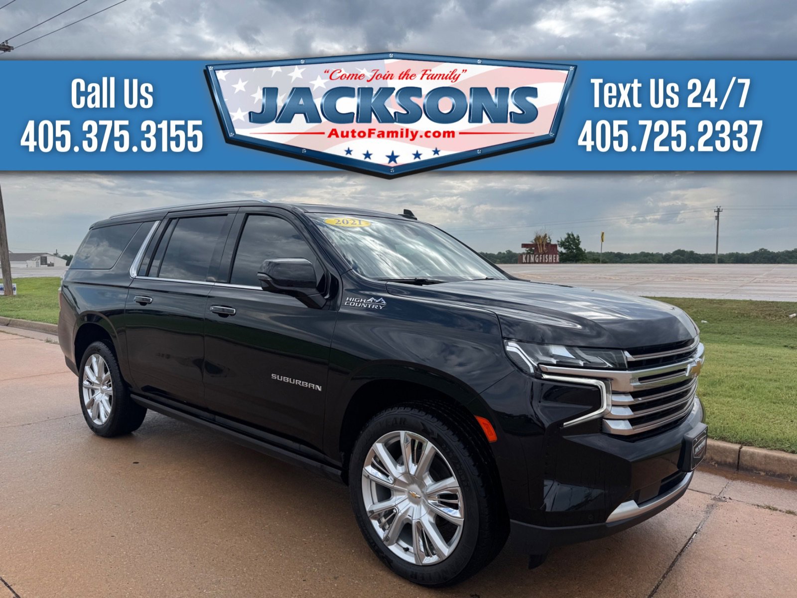 2021 Chevrolet Suburban 2WD 1500 High Country's photo