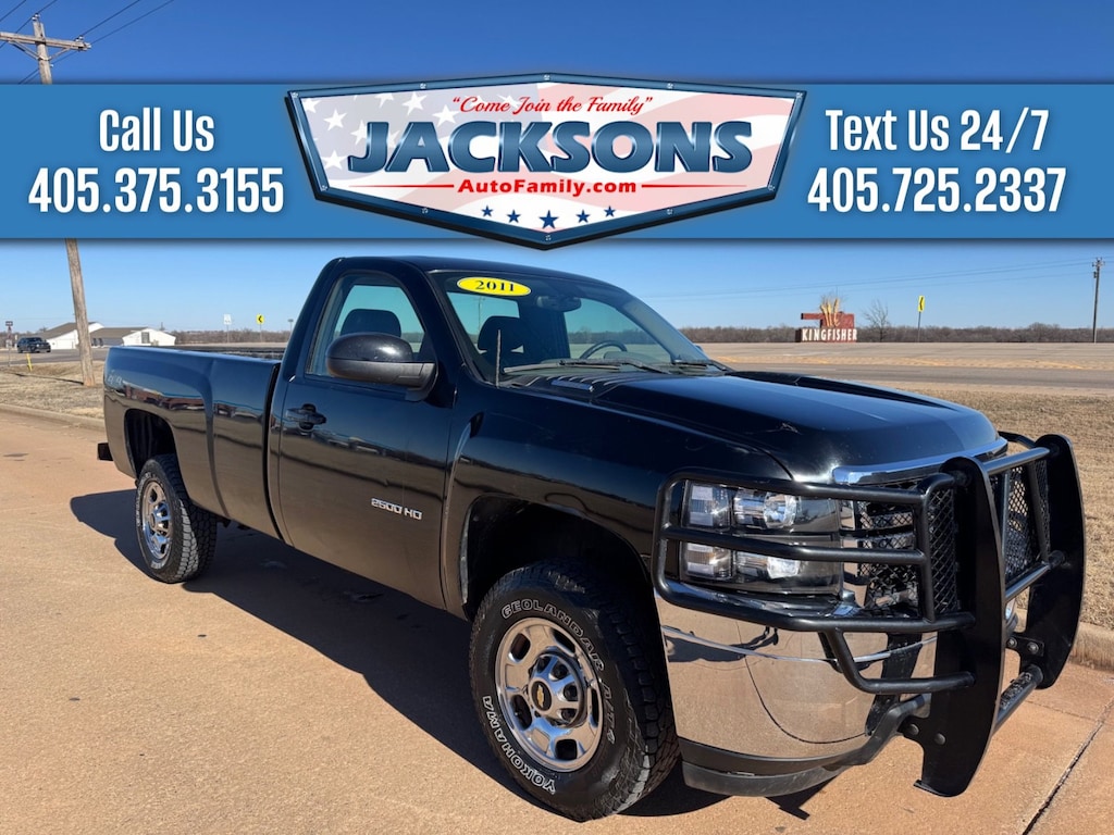 Used 2011 Chevrolet Silverado 2500HD Work Truck Truck Regular Cab