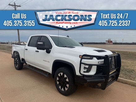 2020 Chevrolet Silverado 2500HD Custom Truck Crew Cab