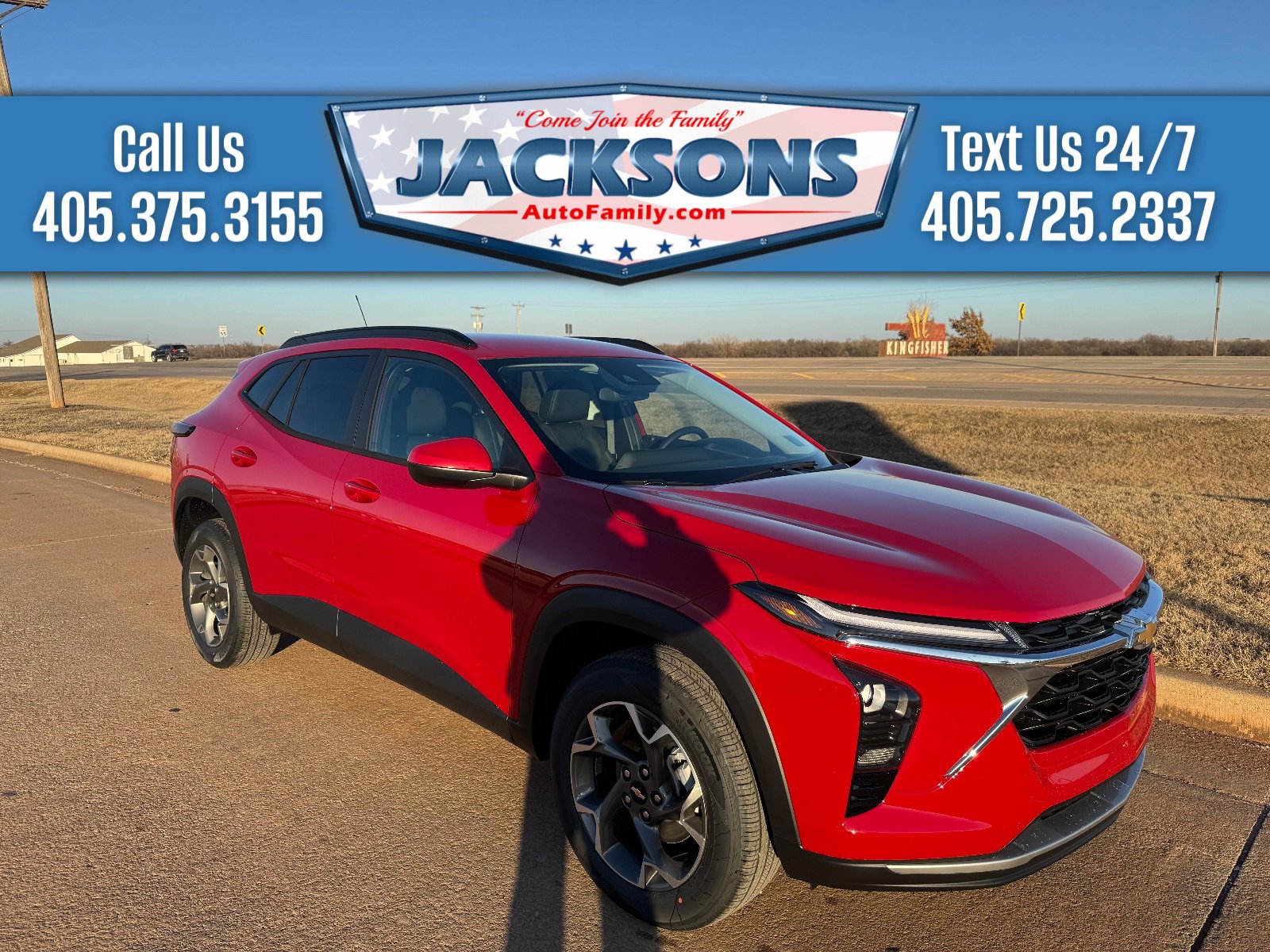 2026 Chevrolet Trax LT's photo