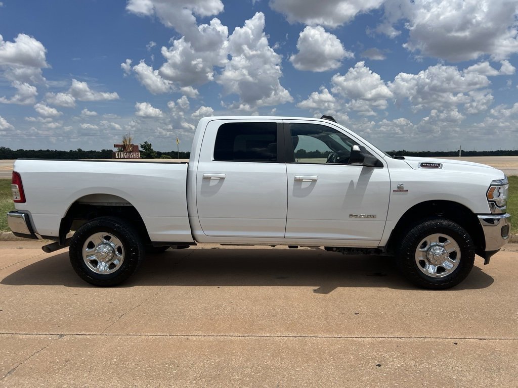 Used 2022 RAM Ram 2500 Pickup Big Horn with VIN 3C6UR5DL1NG297010 for sale in Kingfisher, OK