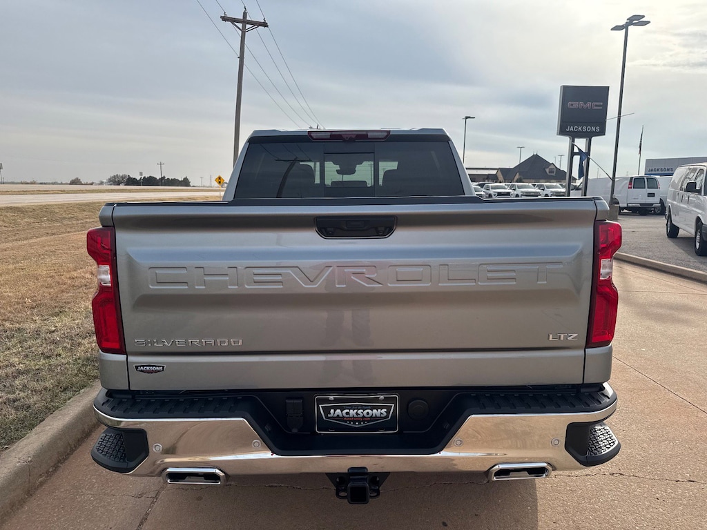 New 2026 Chevrolet Silverado 1500 LTZ Truck