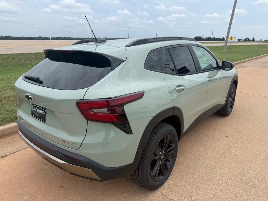 New 2026 Chevrolet Trax Activ SUV