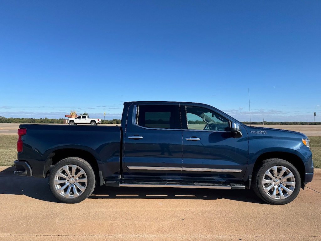 Used 2023 Chevrolet Silverado 1500 High Country Truck Crew Cab