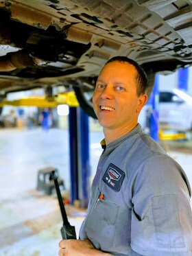 Staff member Fred Ramer from ID_a6cdaff254c0
