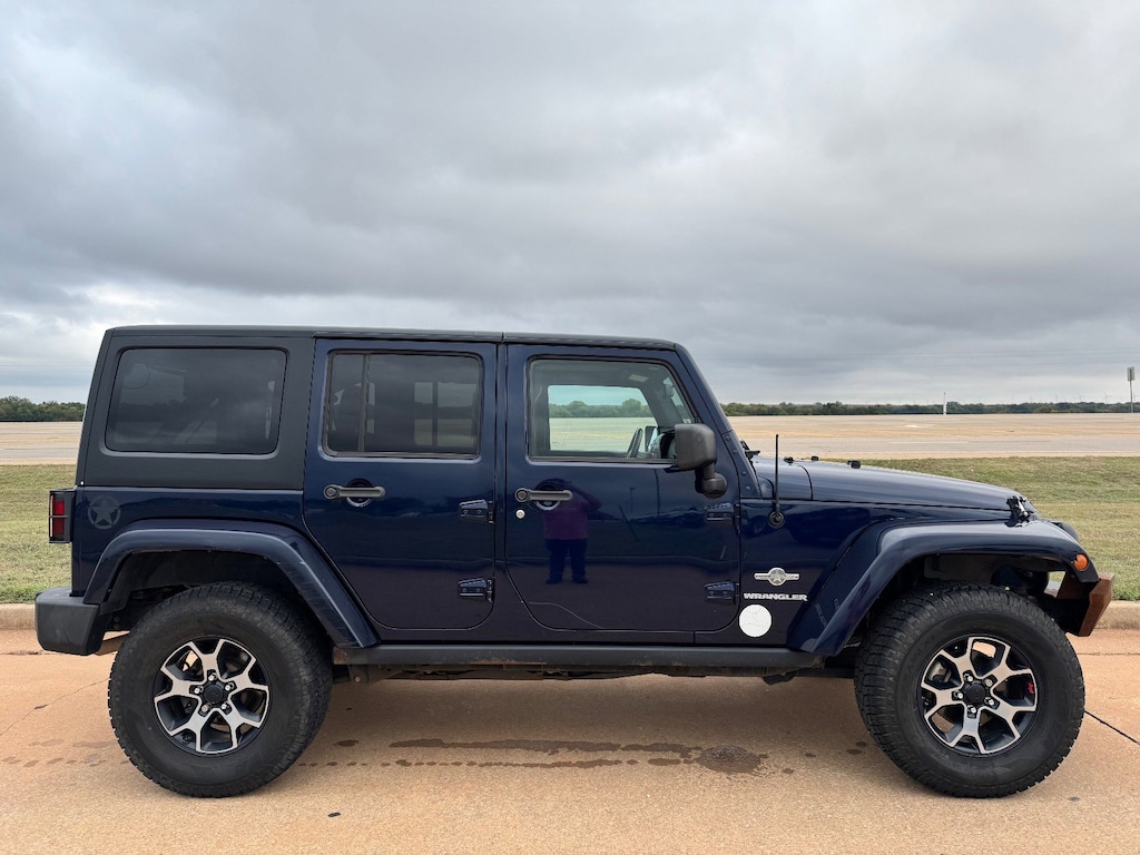 Used 2012 Jeep Wrangler Unlimited Freedom Edition SUV