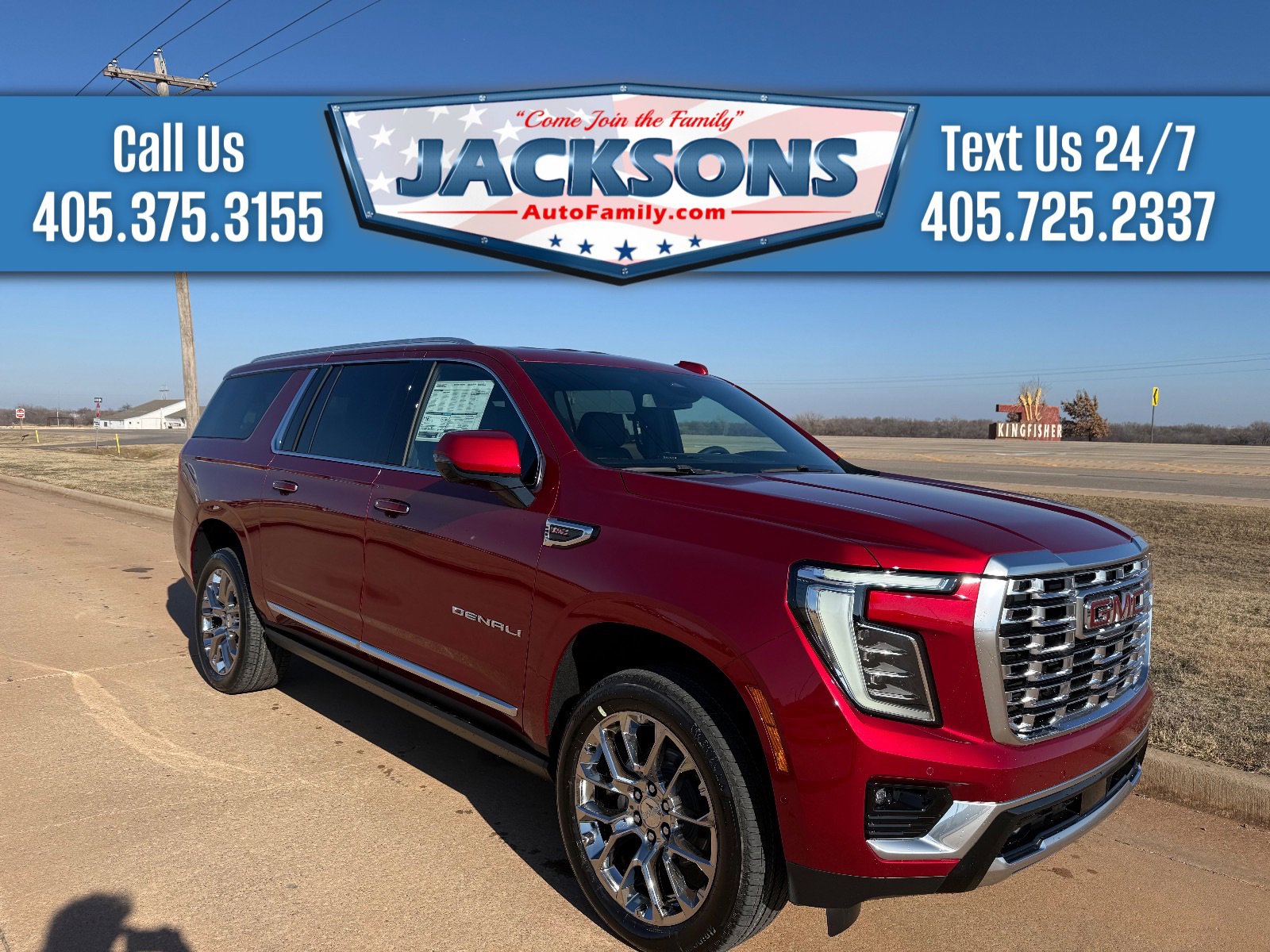 2026 GMC Yukon XL Denali's photo