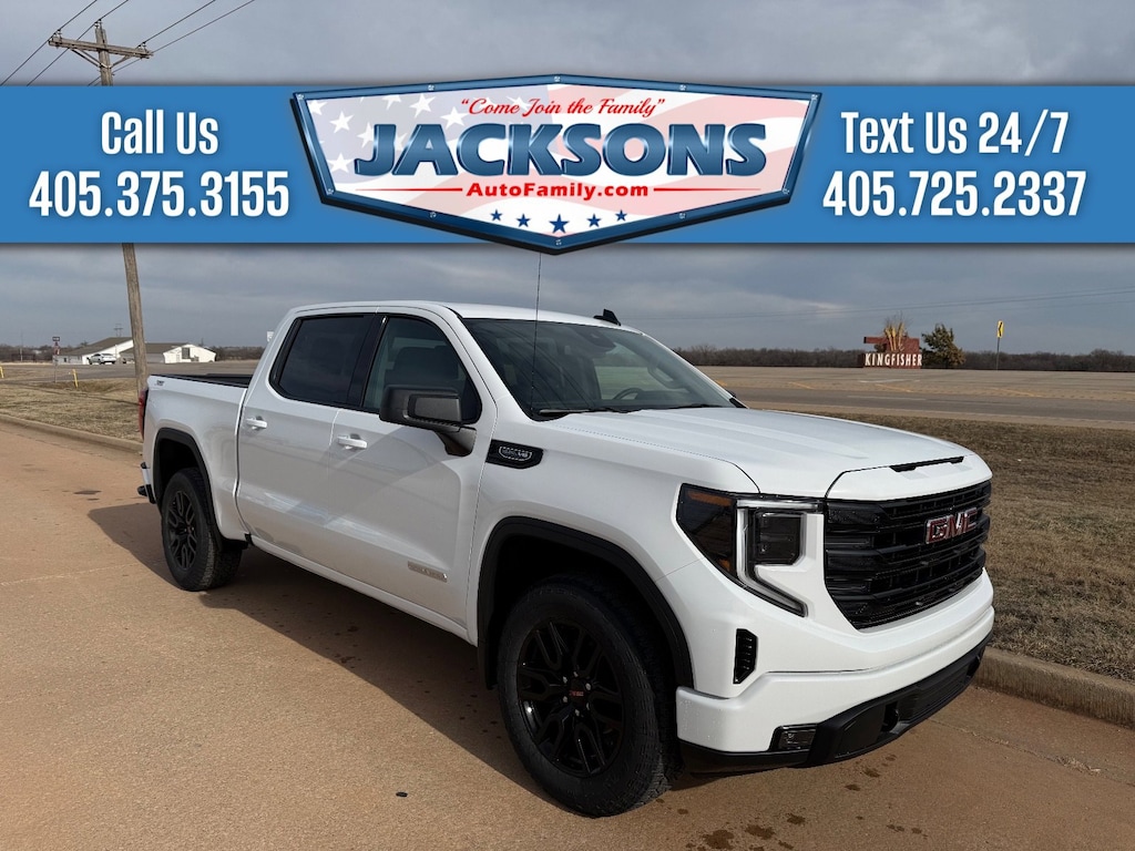 New 2026 GMC Sierra 1500 Elevation Truck