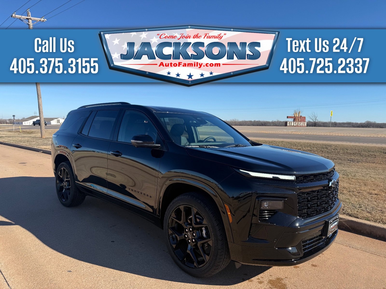 2026 Chevrolet Traverse RS's photo