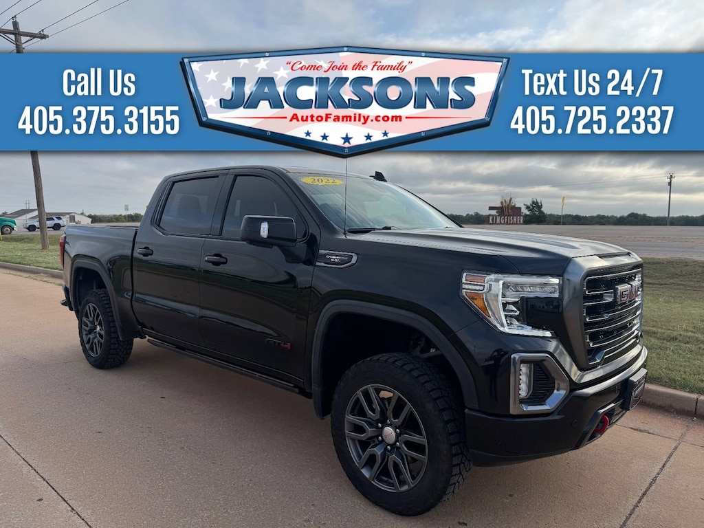 Used 2022 GMC Sierra 1500 Limited AT4 Truck Crew Cab