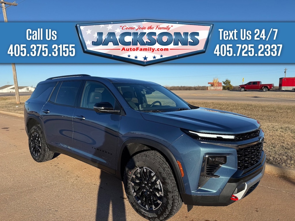 New 2026 Chevrolet Traverse Z71 SUV