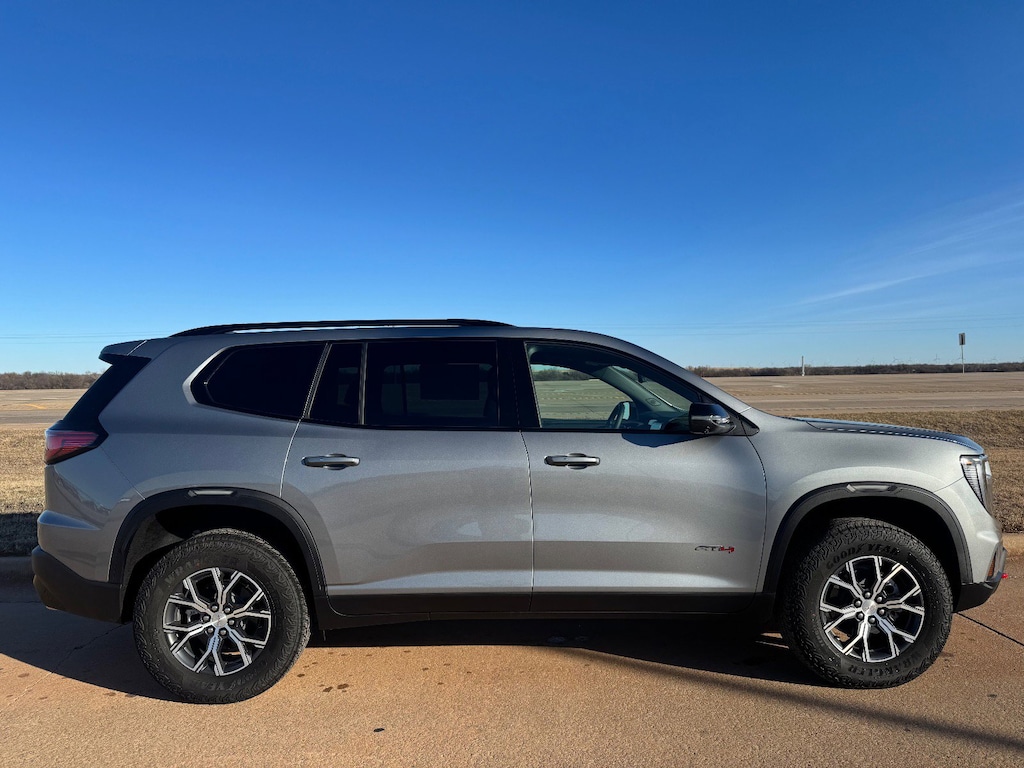 New 2026 GMC Acadia AT4 SUV