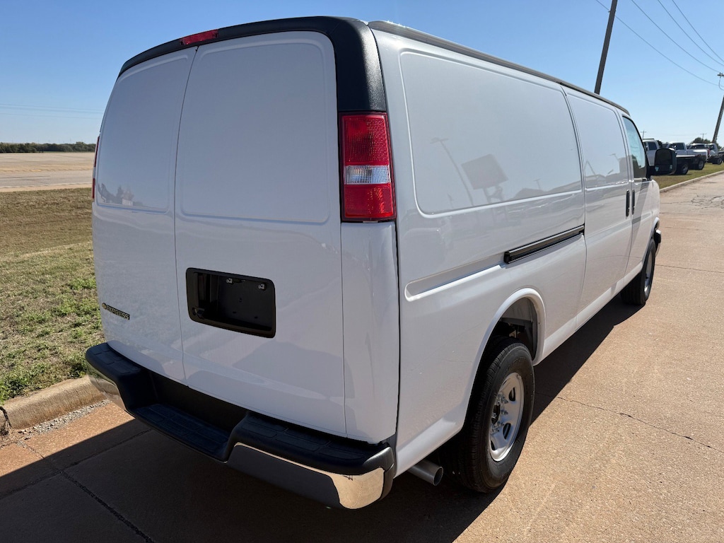 New 2025 Chevrolet Express Cargo 3500 WT Van