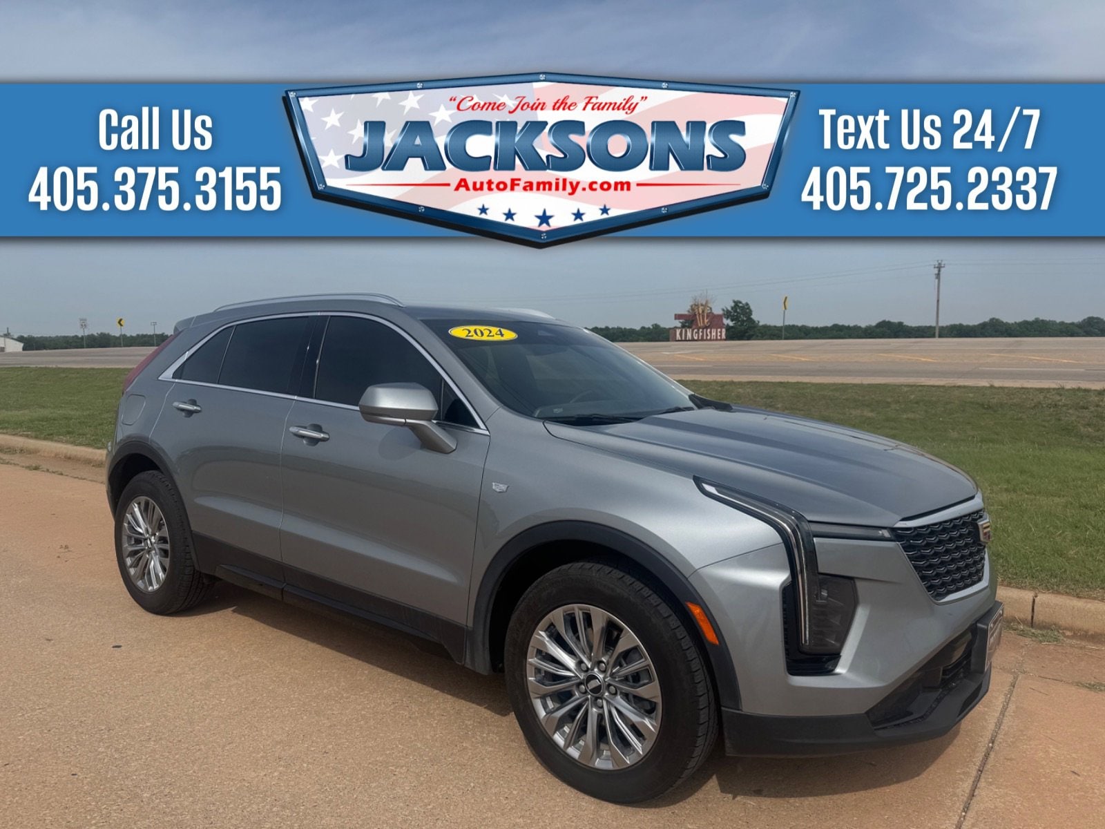 2024 Cadillac XT4 Premium Luxury's photo