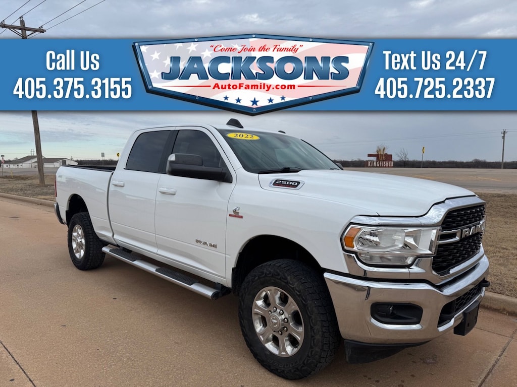 Used 2022 Ram 2500 Big Horn Truck Crew Cab