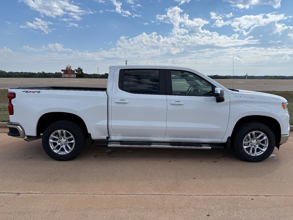 New 2025 Chevrolet Silverado 1500 LT Truck