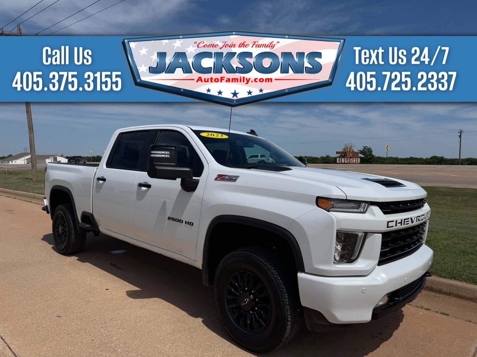 2023 Chevrolet Silverado HD LT 4WD Crew Cab Long Box's photo
