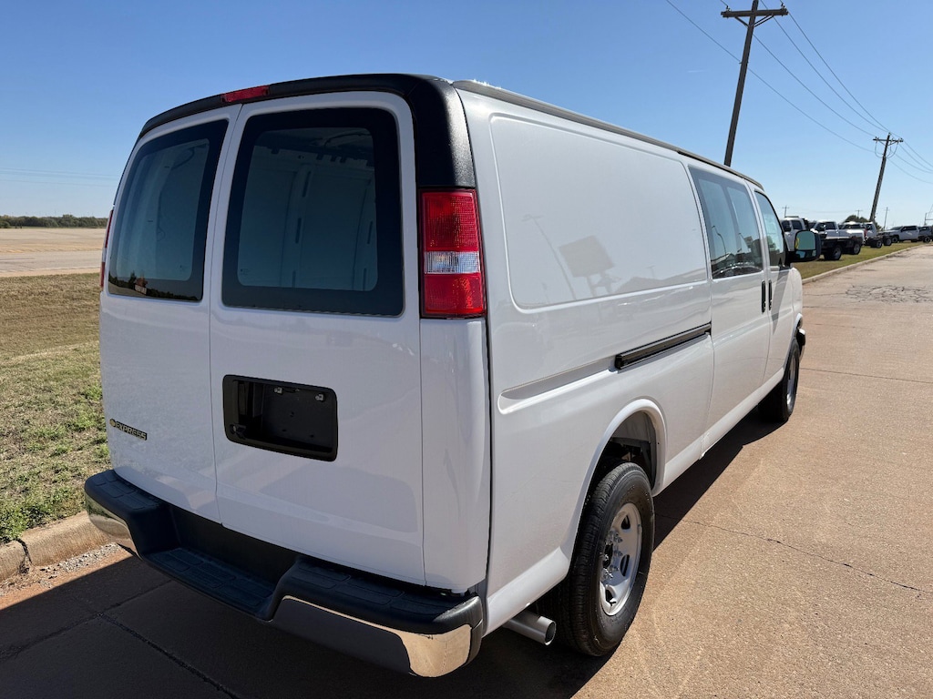 New 2025 Chevrolet Express Cargo 3500 WT Van