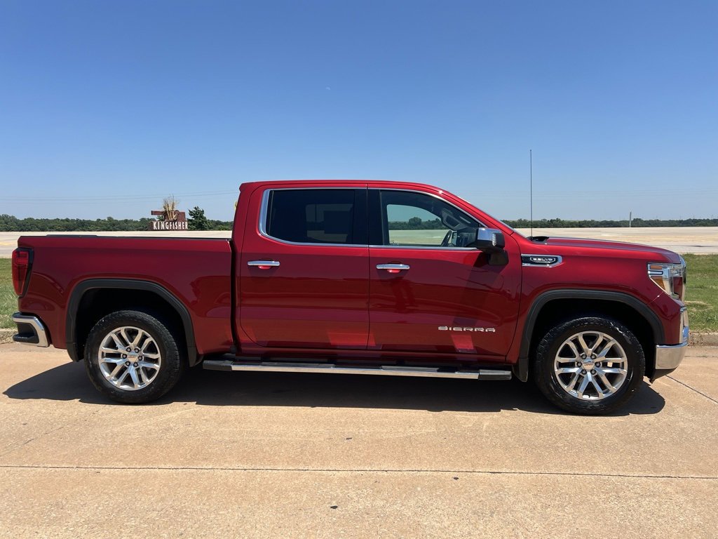 Used 2019 GMC Sierra 1500 SLT with VIN 3GTU9DED3KG143257 for sale in Kingfisher, OK