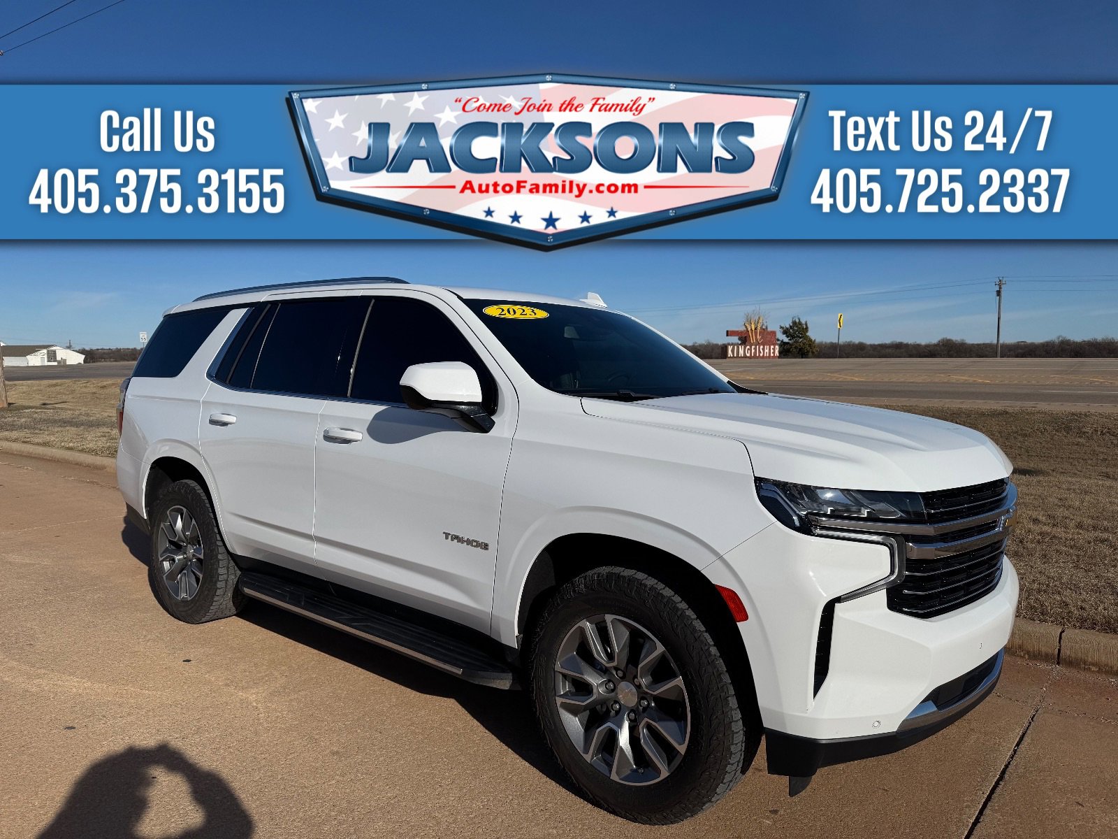 2023 Chevrolet Tahoe LT's photo