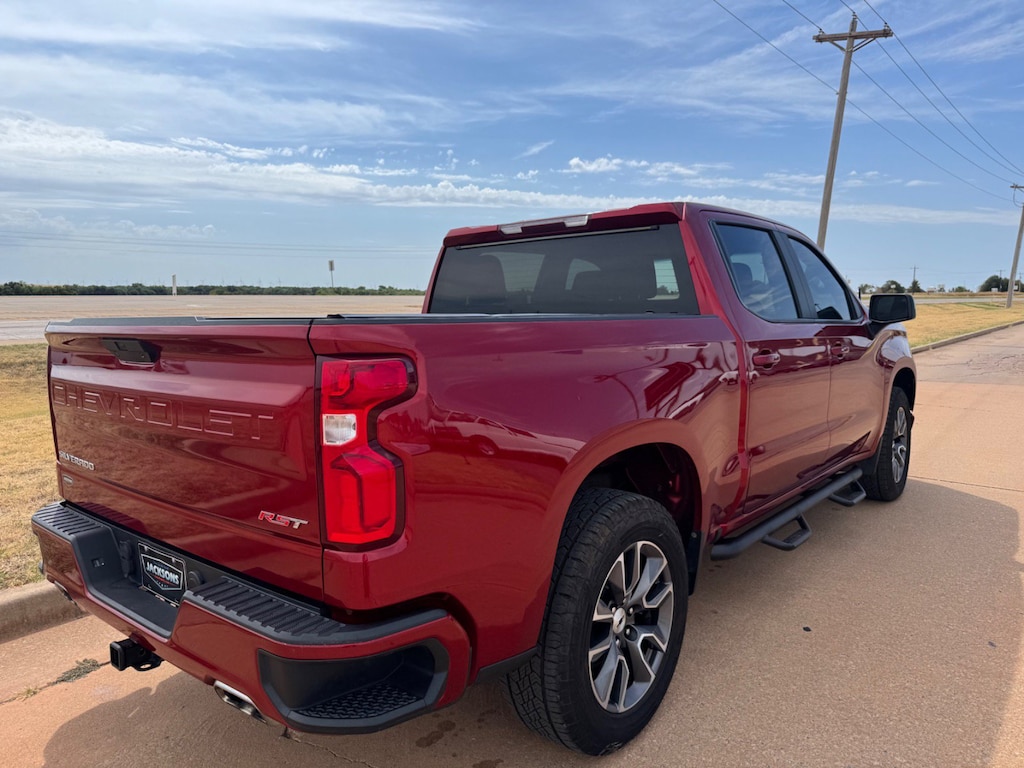 Used 2022 Chevrolet Silverado 1500 LTD RST Truck Crew Cab