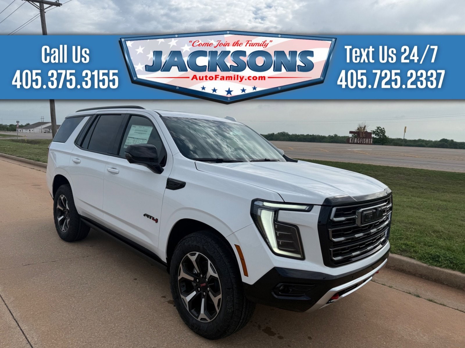 2026 GMC Yukon 4WD AT4's photo
