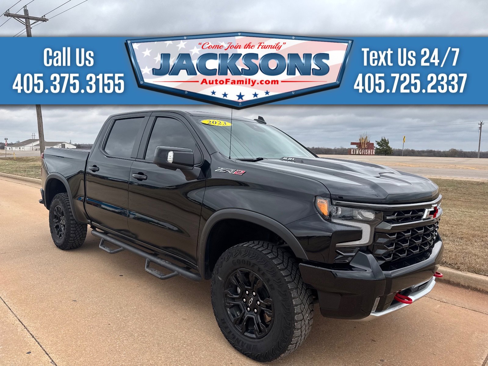 2023 Chevrolet Silverado 1500 ZR2's photo