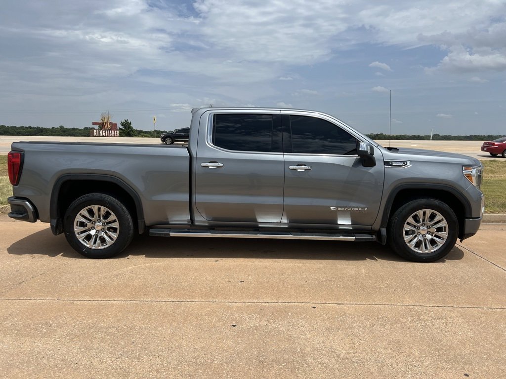 Used 2021 GMC Sierra 1500 Denali Denali with VIN 3GTU9FET5MG251191 for sale in Kingfisher, OK