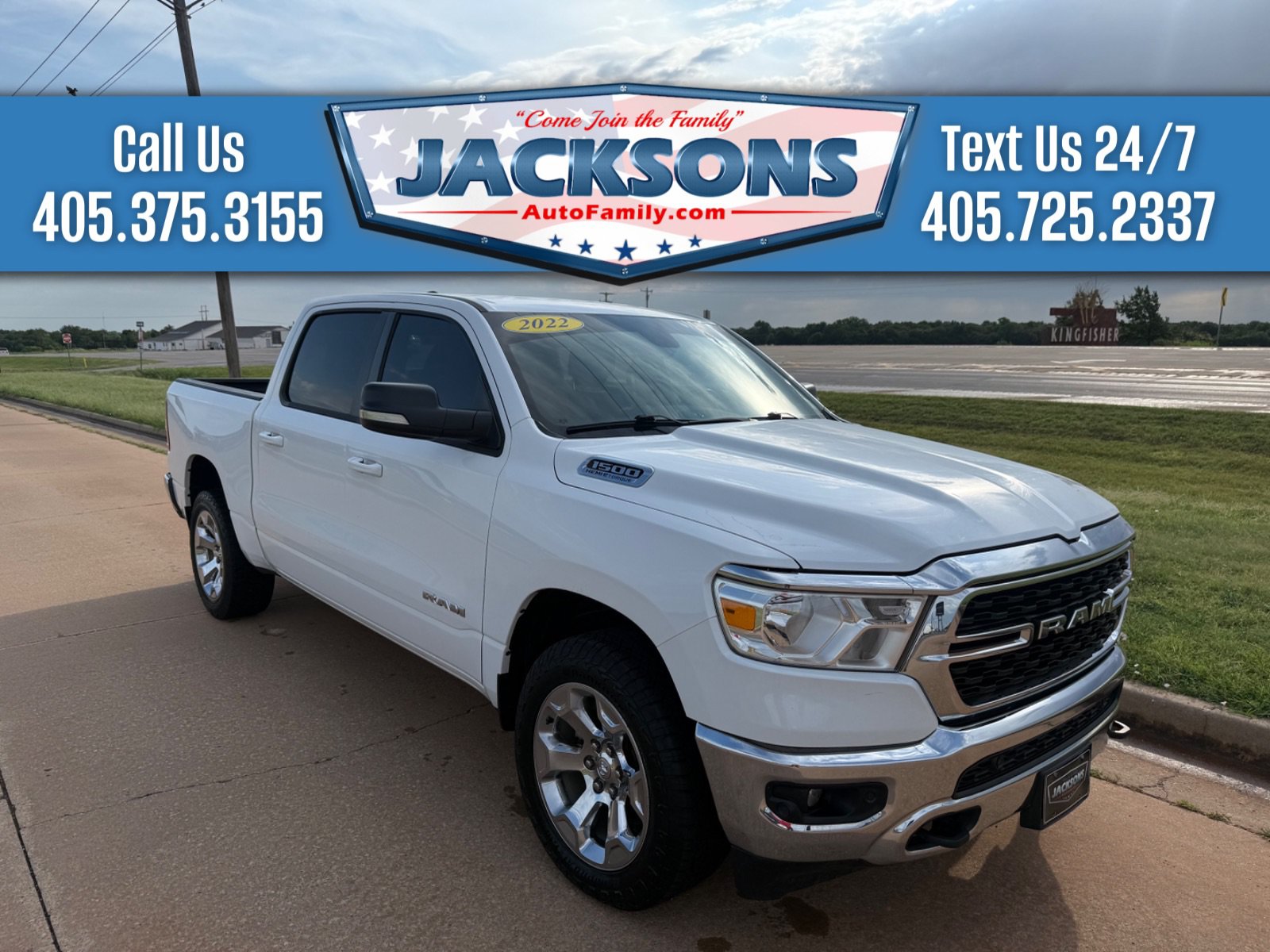 2022 RAM 1500 Pickup