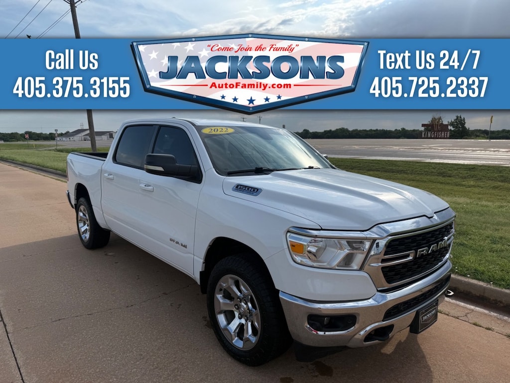Used 2022 Ram 1500 Big Horn Truck Crew Cab