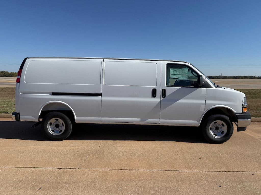 New 2025 Chevrolet Express Cargo 3500 WT Van