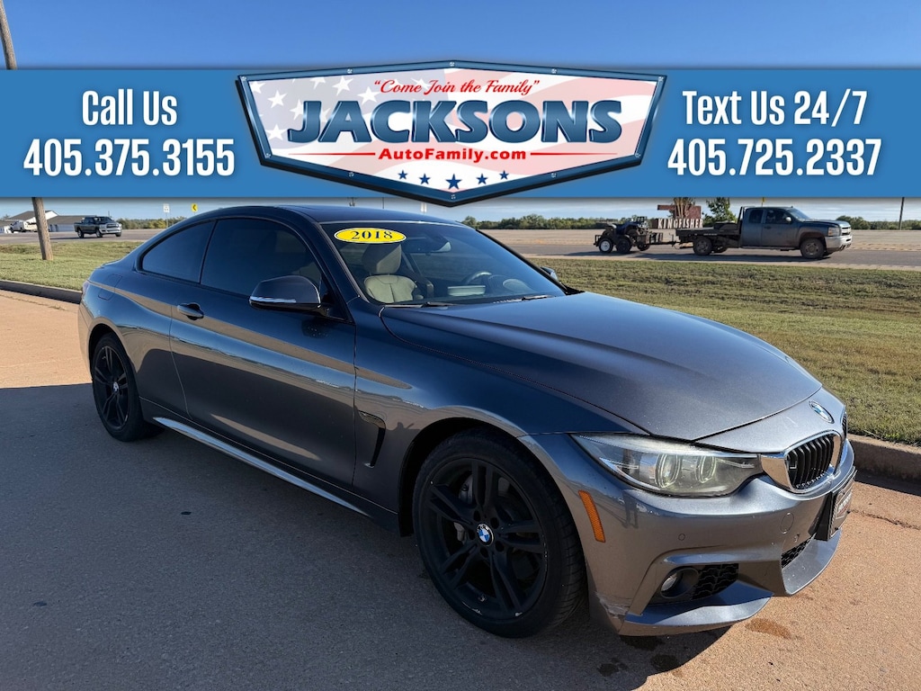 Used 2018 BMW 440i 440i xDrive Coupe
