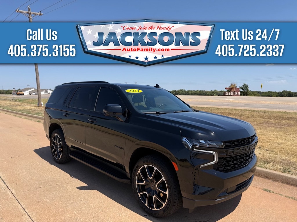 Used 2024 Chevrolet Tahoe RST SUV