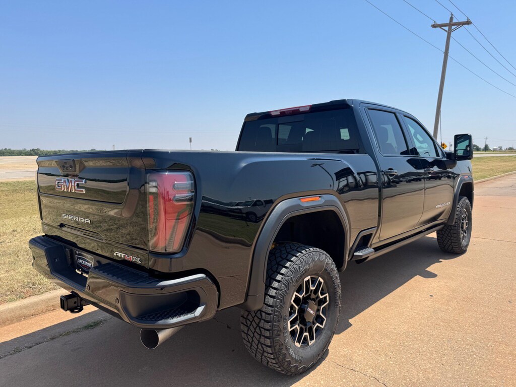 New 2026 GMC Sierra 2500 HD AT4X Truck