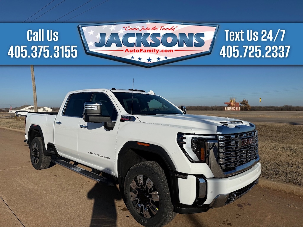 New 2026 GMC Sierra 2500 HD Denali Truck