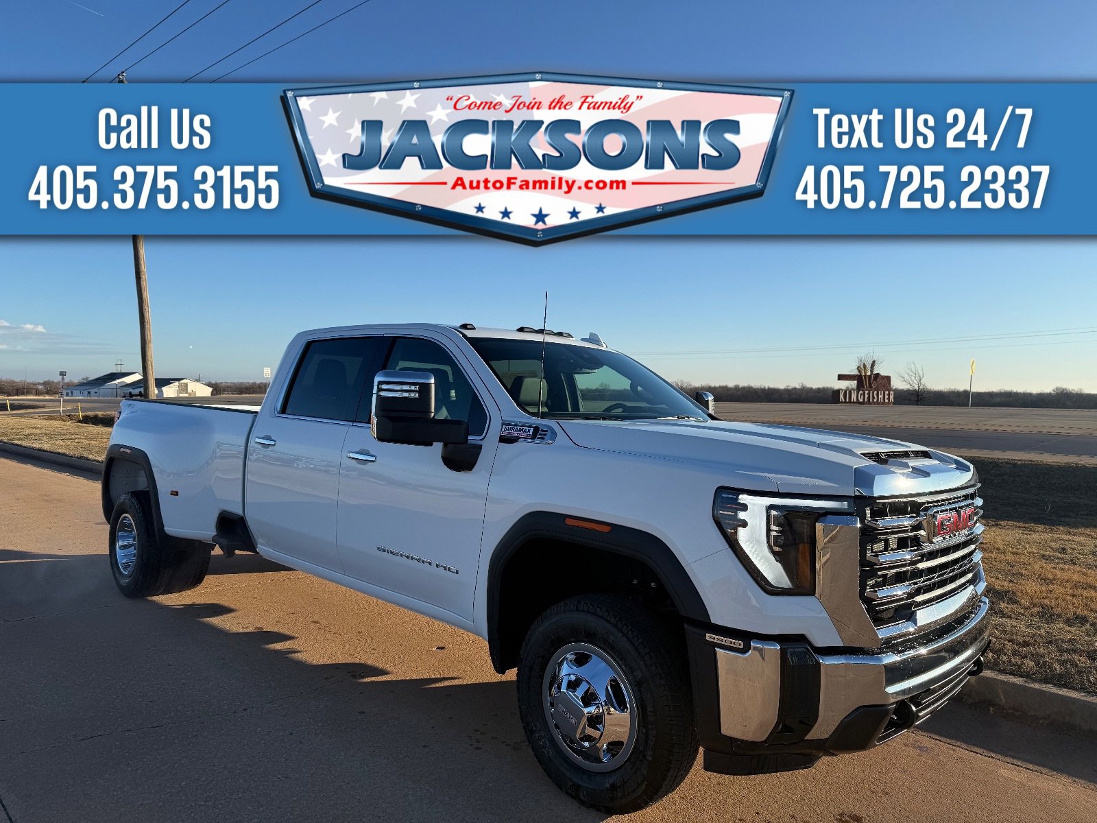 2026 GMC Sierra 3500HD SLT's photo