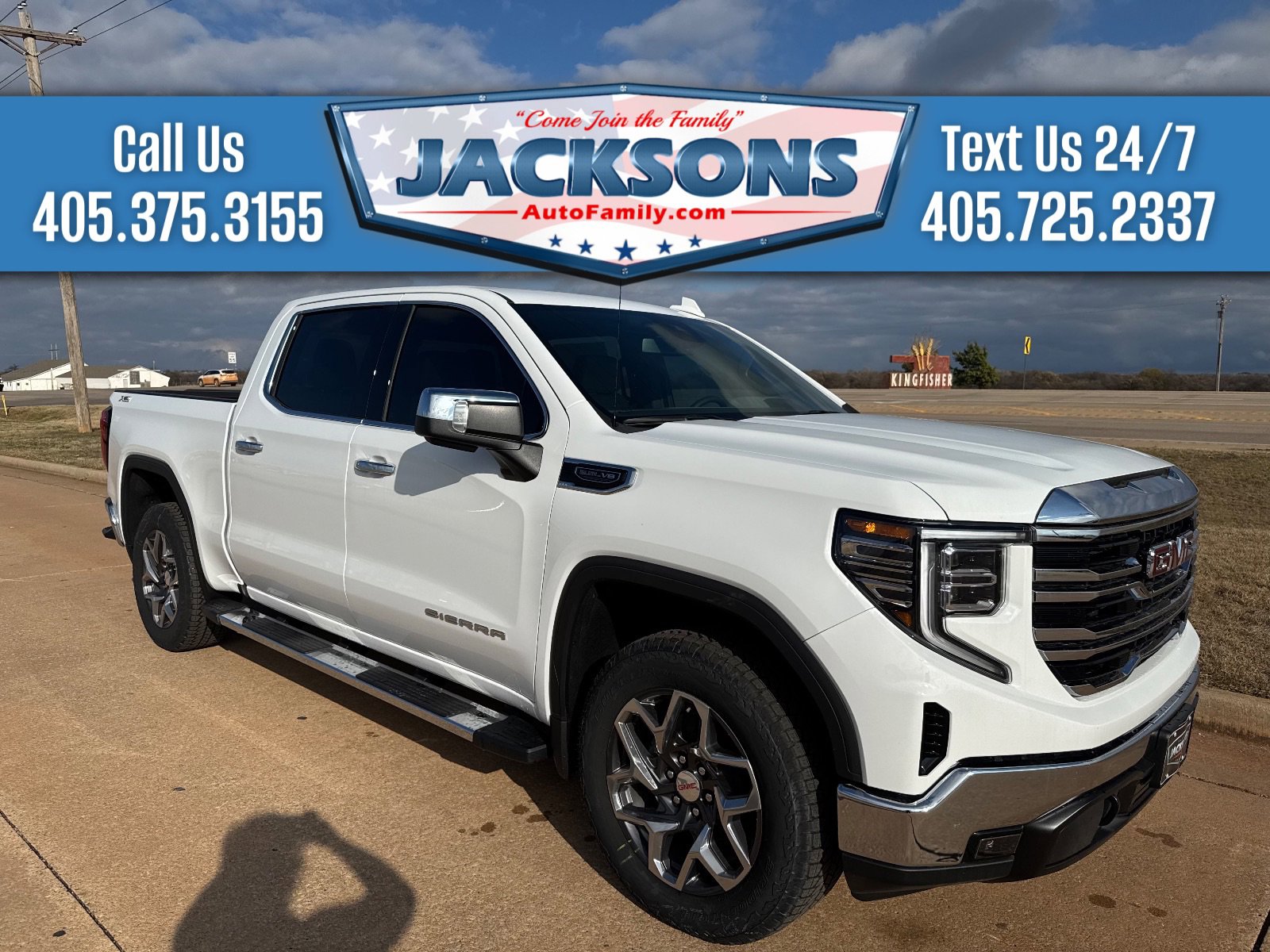 2026 GMC Sierra 1500 SLT's photo