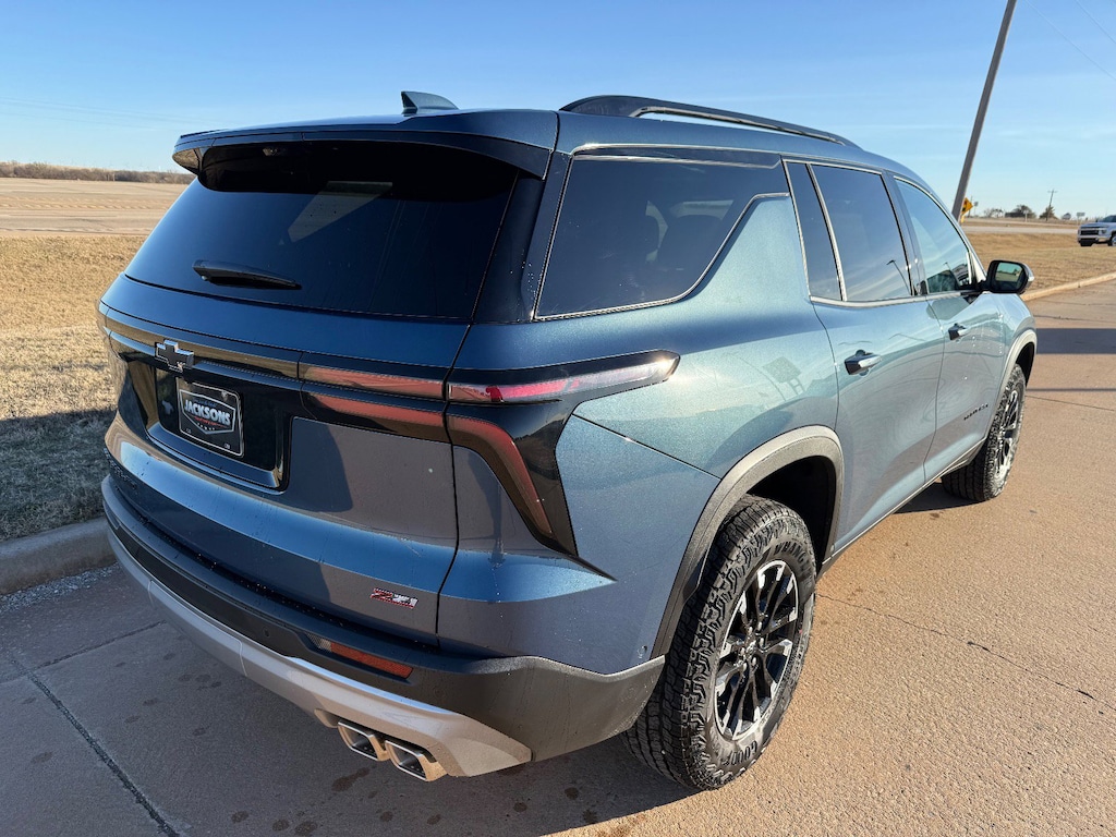 New 2026 Chevrolet Traverse Z71 SUV