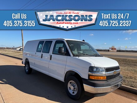2025 Chevrolet Express Cargo WT Van