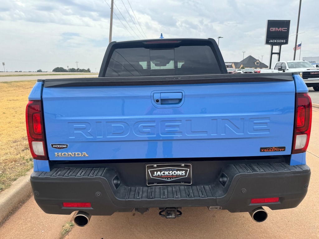Used 2024 Honda Ridgeline TrailSport Truck Crew Cab