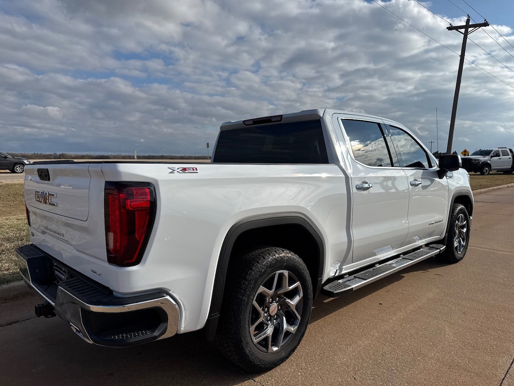 New 2026 GMC Sierra 1500 SLT Truck
