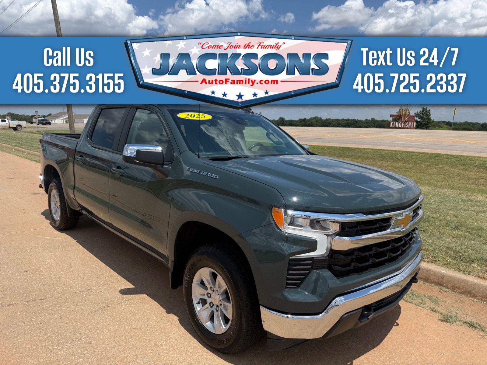 2025 Chevrolet Silverado 1500