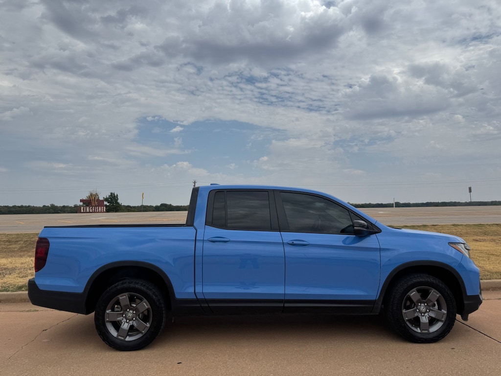 Used 2024 Honda Ridgeline TrailSport Truck Crew Cab