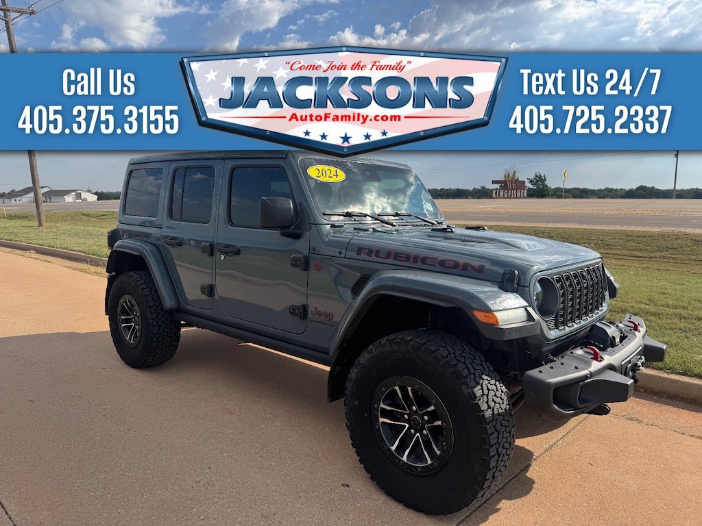 Used 2024 Jeep Wrangler Rubicon X SUV